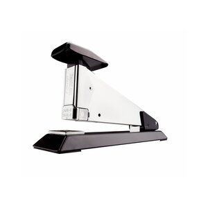 Agrafeuse K2 coup de poing en acier inoxydable, noir RAPID