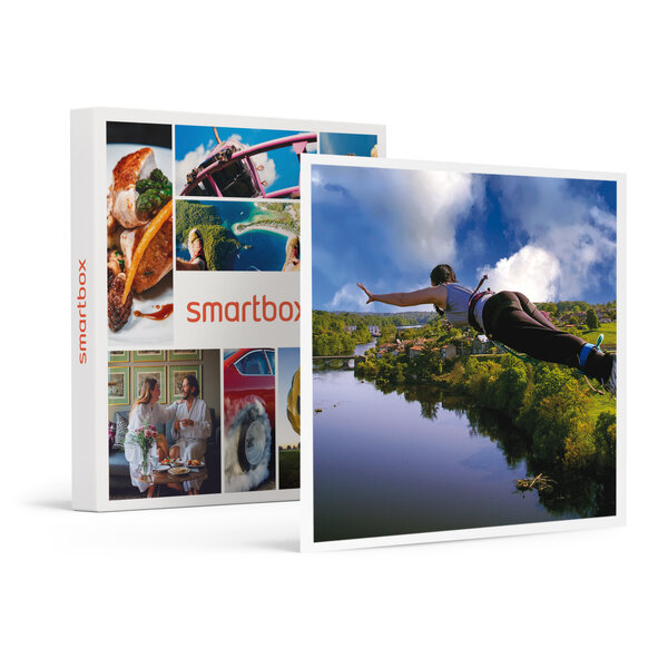 SMARTBOX - Coffret Cadeau Saut à l’élastique au viaduc de l'Isle Jourdain dans la Vienne -  Sport & Aventure