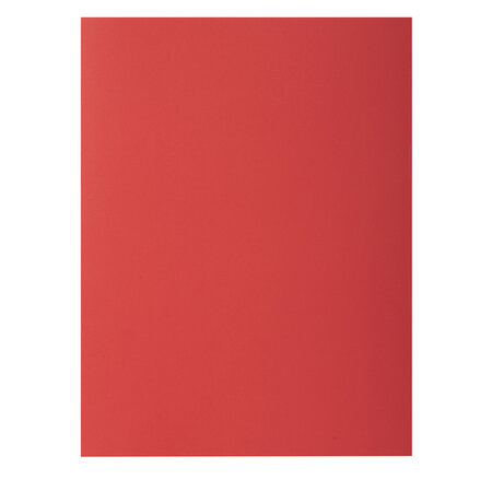 Paquet De 100 Sous-chemises Rock''s 80 - 22x31cm - Rouge - Exacompta