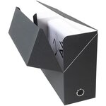 Boite transfert D120 papier toile noir x 5 EXACOMPTA