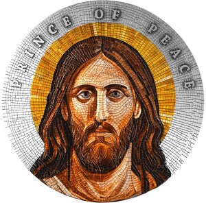 Pièce de monnaie en Argent 1 Dollar g 31.1 (1 oz) Millésime 2025 PRINCE OF PEACE