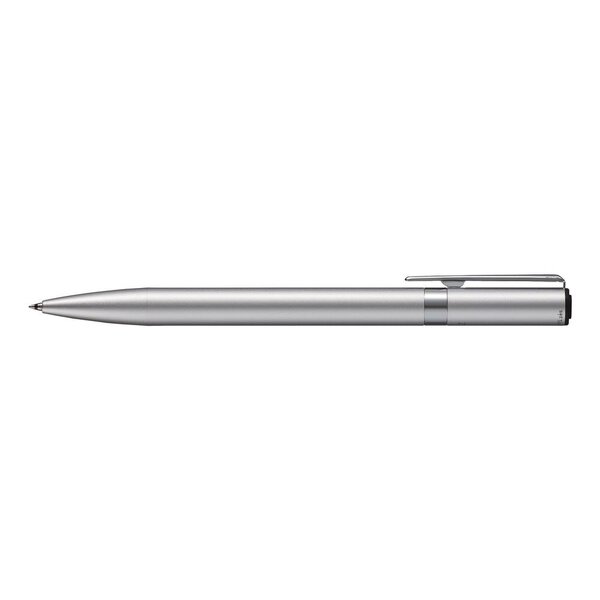Stylo bille satiné zoom l105 city argenté x 10 tombow