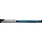 Marqueur universel Maxx 223 Pointe Fine non-Permanent noir x 10 SCHNEIDER