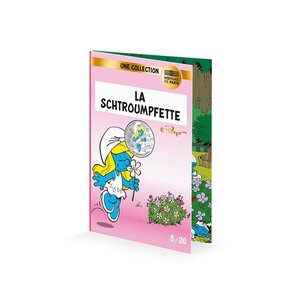 Pièce de monnaie 10 euro France 2020 argent – Schtroumpfette