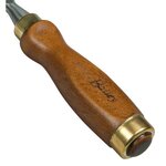 STANLEY Ciseau a bois manche bois 22mm