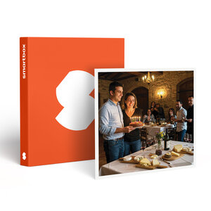 SMARTBOX - Coffret Cadeau Anniversaire pour un duo gourmet - Gastronomie