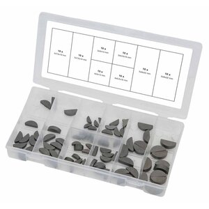 Ks tools assortiment de clavettes 80 pcs