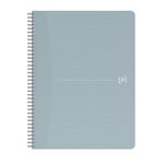 Cahier spirale oxford my rec'up recyclé a4 21 x 29 7 cm - 5 x 5 - 180 pages