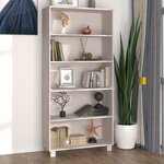 vidaXL Buffet HAMAR Bois massif de pin Blanc
