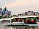 SMARTBOX - Coffret Cadeau Découverte de Paris lors d’un dîner croisière Prestige sur la Seine pour 2 adultes et 2 enfants -  Gastronomie