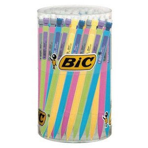 Boite de 60 Porte mines NON rechargeable MATIC FUN HB 0 7 mm BIC