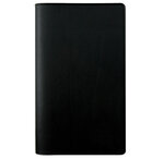 Agenda Semainier Espace 17 Barbara 9x17,5 cm Janvier à Décembre Noir EXACOMPTA