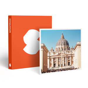 SMARTBOX - Coffret Cadeau City trip à Rome : 5 jours en hôtel 3* avec visites des lieux incontournables en haute saison - Séjour