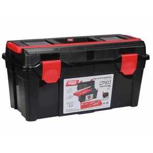 Tayg boîte à outils noir et rouge 58 x 28 5 x 29 cm tg34
