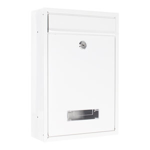 Profirst mail pm 480 boîte aux lettres blanche