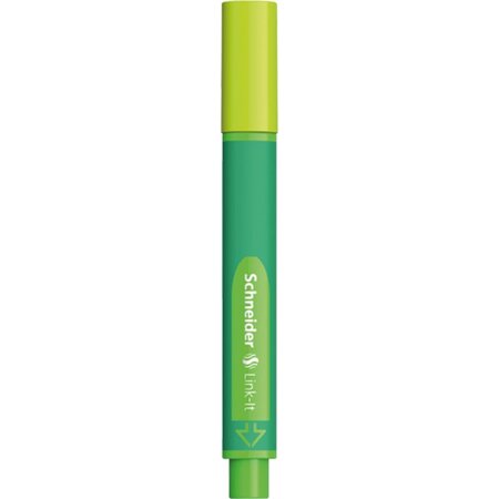 Stylo feutre fibre combinable link-it 1 0 pomme verte x 10 schneider