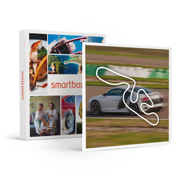 SMARTBOX - Coffret Cadeau Stage de pilotage : 3 à 5 tours au volant d'une voiture de course sur le circuit d'Alès -  Sport & Aventure