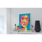 Marqueur acrylique large 5000 vert pastel 5-10 mm EDDING