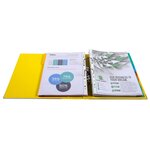 Classeur À Levier Prem'touch Intérieur Et Extérieur En Polypropylène - Dos 80mm - A4 Maxi - Couleurs Assorties - X 10 - Exacompta