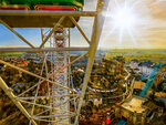 SMARTBOX - Coffret Cadeau Europa-Park 2025 en famille : 2 entrées adultes et 1 entrée enfant pour une journée en haute saison -  Sport & Aventure