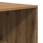 vidaXL Garde-robe chêne artisanal 80x50x200 cm bois d'ingénierie
