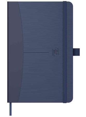 Carnet de notes Signature, A5, quadrillé, bleu OXFORD