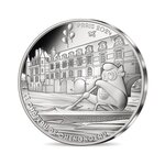 Des souvenirs gravés – Le Château de Chenonceau  - Monnaie de 10€ Argent