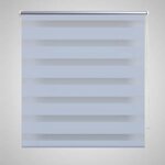 vidaXL Store 120x230 cm Blanc