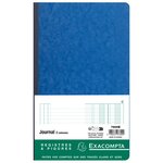 Piqûre standard Journal folioté 38 lignes 32 x 19,5 cm 80 pages EXACOMPTA