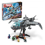 Quinjet des Avengers LEGO® Marvel Super Héros™ - Modèle 76248 avec Minifigurines et Accessoires
