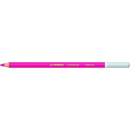 Crayon de couleur Fusain Pastel CarbOthello Magenta x 12 STABILO