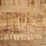 vidaXL Buffet 40x34x75 cm bois de manguier massif brut