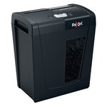 Rexel déchiqueteuse de papier en transversale secure x10