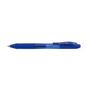 Roller encre gel liquide EnerGel-X BL110 bleu PENTEL