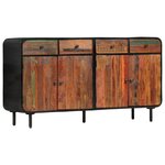 vidaXL Buffet Bois de récupération solide 140 x 35 x 76 cm