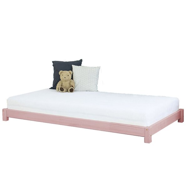 Lit enfant TEENY 90 x 190 rose pastel