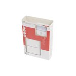 Kit carillon radio sans fils Legrand sérénité simple à piles  094270