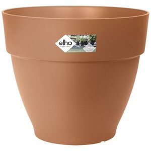 Pot de fleurs Rond VIBIA - Plastique Réservoir - Ø 40 - Terre cuite