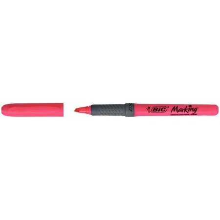 Surligneur BIC Highlighter grip rose