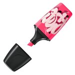 Surligneur boss mini by snooze one  rose stabilo