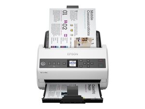 Scanner de documents Epson Workforce DS-730N A4 recto verso 600 dpi - Vitesse de numérisation 40 ppm