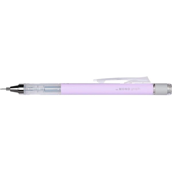 Porte-mines 'mono graph' pastel  lavande x 6 tombow