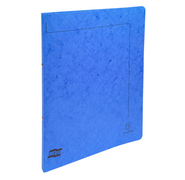 Classeur carte lustrée Nature Future® 2 anneaux 15mm A4 Bleu EXACOMPTA