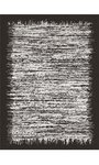 Tapis de salon SHADOW 200 x 290 cm - Noir