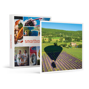 SMARTBOX - Coffret Cadeau Vol en montgolfière pour 2 personnes au-dessus de la Provence en semaine -  Sport & Aventure