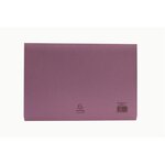 Chemise Poche Recyclé 285g Fc - Violet - X 50 - Exacompta