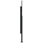 vidaXL Auvent latéral rétractable terre cuite 160x600 cm