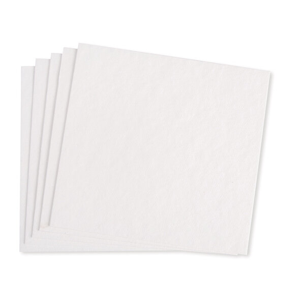 Panneaux de cellulose  blanc  20x21cm  5 pces
