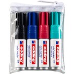Mini-marqueur Permanent 0.5 Etui de 4 Assorti 1 5-3 mm EDDING