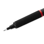 Portemine rapid PRO NOIR Mat Métal Massif Mine 0,7 mm ROTRING